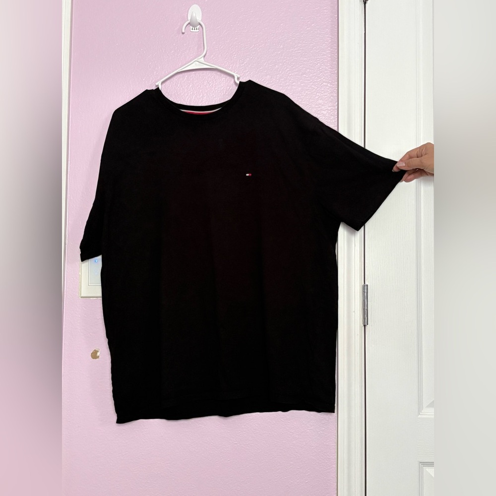 Tommy Hilfiger Black Short Sleeve Tee